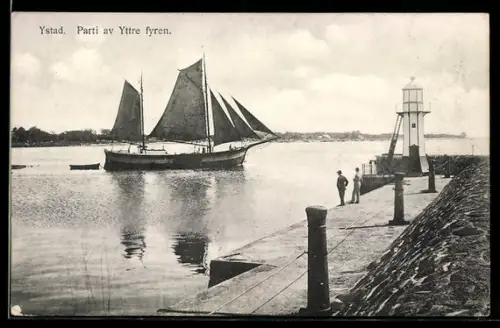 AK Ystad, Parti av Yttre fyren