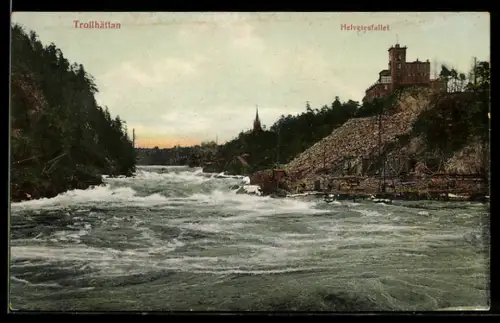 AK Trollhättan, Helvetesfallet