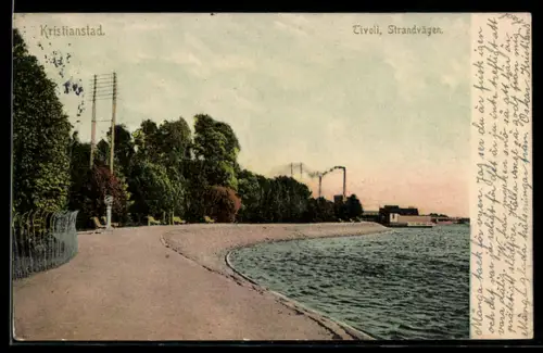 AK Kristianstad, Tivoli, Strandvägen