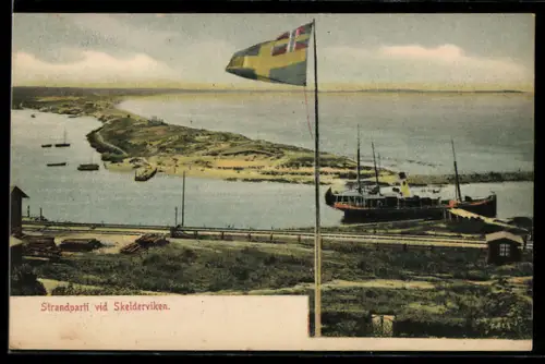 AK Skelderviken, Strandparti