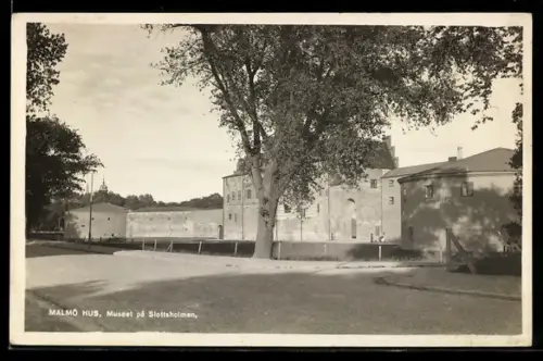 AK Malmö Hus, Museet pa Slottsholmen