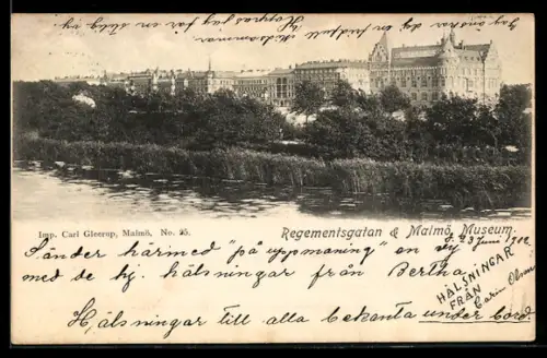 AK Malmö, Museum & Regementsgatan