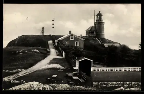 AK Kullens Fyr, Panorama mit Leuchtturm