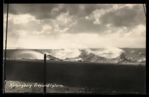 AK Helsingborg, Öresund i storm