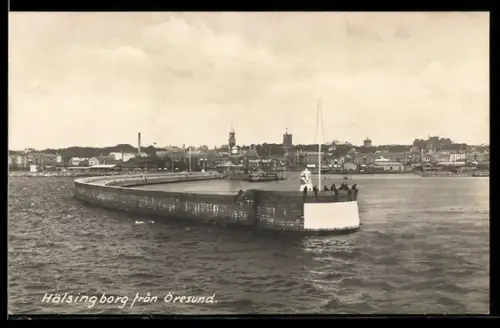 AK Helsingborg, Panorama fran Öresund