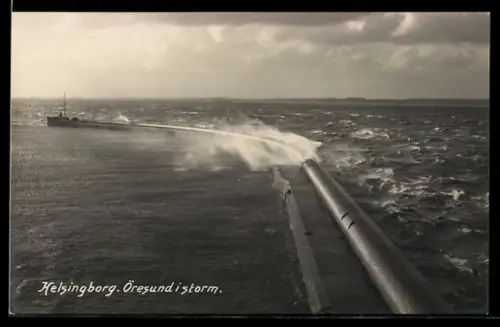 AK Helsingborg, Öresund i storm