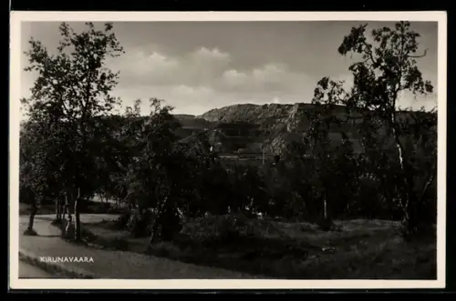 AK Kirunavaara, Panorama