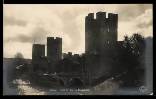 AK Wisby, Parti av Norra Ringmuren