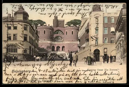 AK Helsingborg, Konung Oscar II:s Terrass