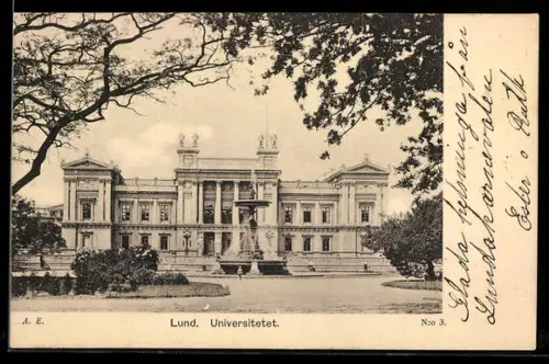 AK Lund, Universitetet