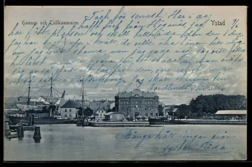 AK Ystad, Hamnen och Tullkammaren