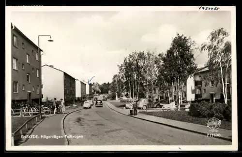 AK Enskede, Hägervägen Tallkrogen