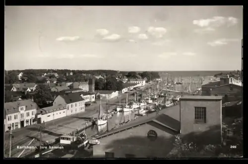 AK Karlshamn, Inre hamnen