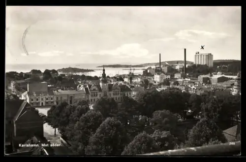 AK Kalshamn, Mot söder