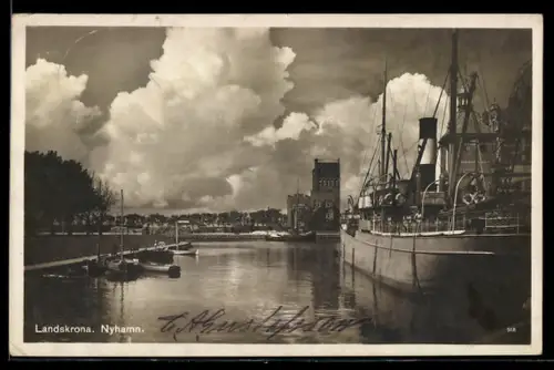 AK Landskrona, Nyhamn