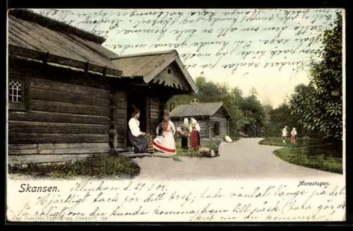 AK Skansen, La Suéde