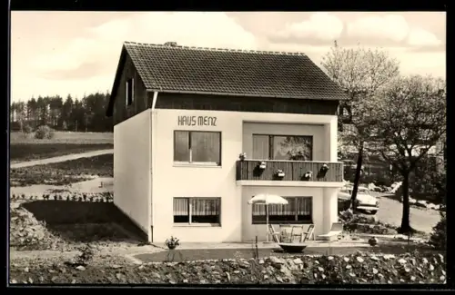 AK St. Andreasberg /Oberharz, Hotel Haus Menz, An der Rolle 1