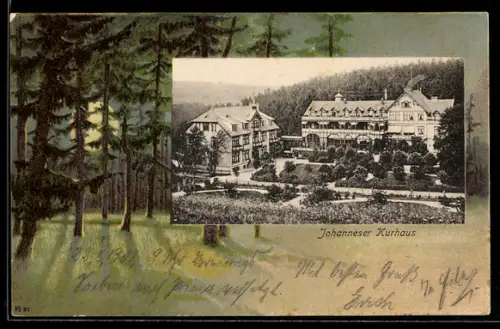 AK Clausthal-Zellerfeld, Johanneser Kurhaus