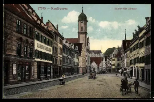 AK Kaufbeuren, Kaiser-Max-Strasse