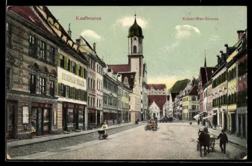 AK Kaufbeuren, In der Kaiser-Max-Strasse