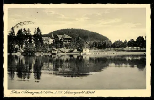 AK Titisee-Neustadt, Schwarzwald-Hotel