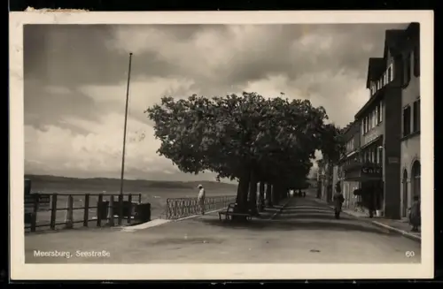 AK Meersburg, Blick in die Seestrasse