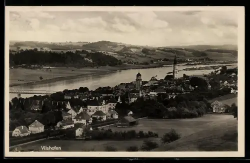 AK Vilshofen, Gesamtansicht