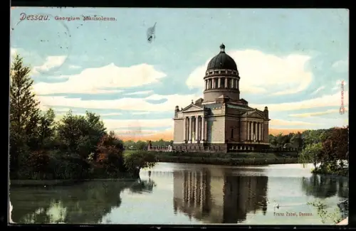AK Dessau, Georgium Mausoleum