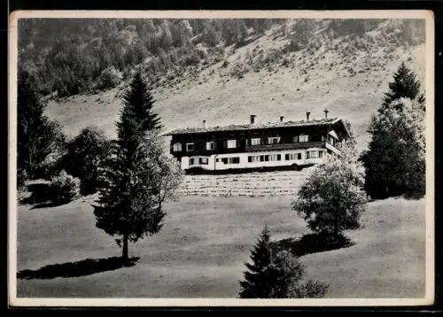 AK Oberstdorf i. Allgäu, Fremdenheim Marienhof