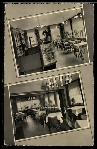 AK Ennepetal /Westf., Hotel-Restaurant Wiemer Hof, Bes. H. Buchholz, Inh. I. Peine