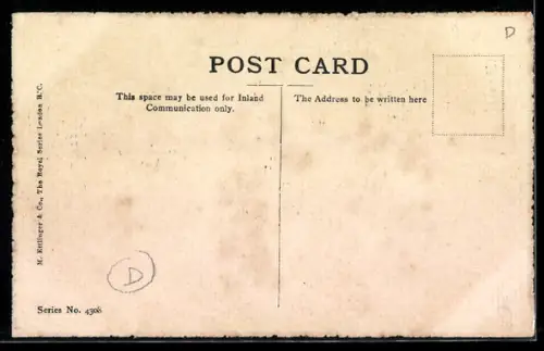 AK Geisha bei einem Mann mit Kind