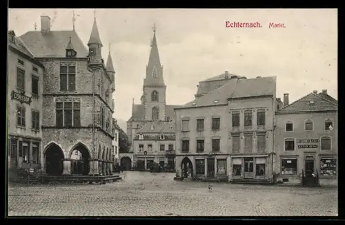 AK Echternach, Markt