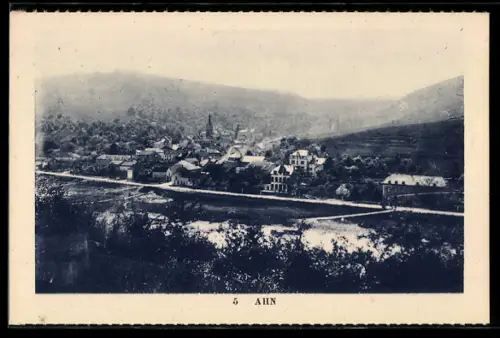 AK Ahn, Panorama mit Kirche
