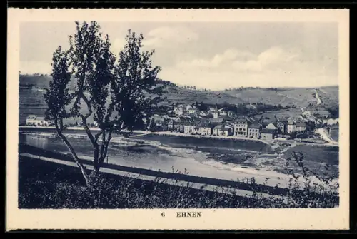 AK Ehnen, Panorama mit Umgebung