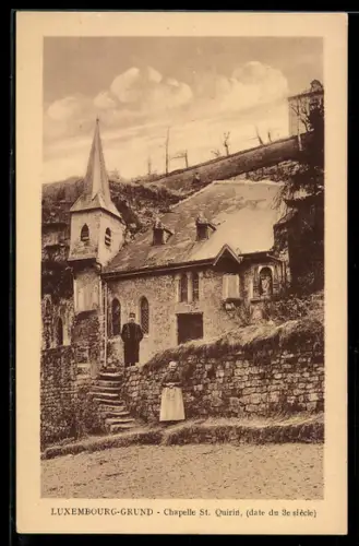 AK Luxembourg-Grund, Chapelle St. Quirin