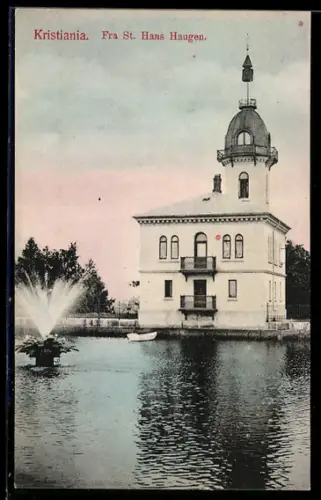 AK Kristiania, Fra St. Hans Haugen