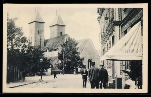 AK Bergen, Tyskekirken