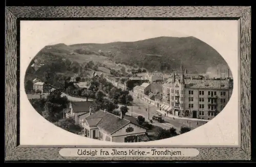 AK Trondhjem, Udsigt fra Ilens Kirke