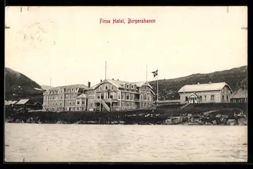 AK Bergensbanen, Finse Hotel