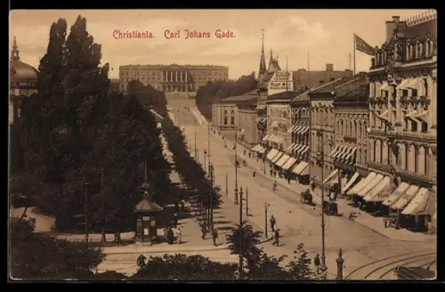 AK Christiania, Carl Johans Gade