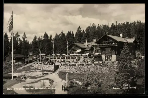 AK Oslo, Frognerseteren Hovedrestaurant