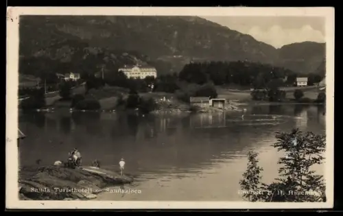 AK Saudasjoen, Turisthotell