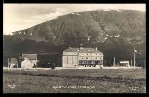 AK Dovrebanen, Opdal Turisthotel