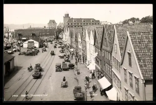 AK Bergen, Tyskebryggen