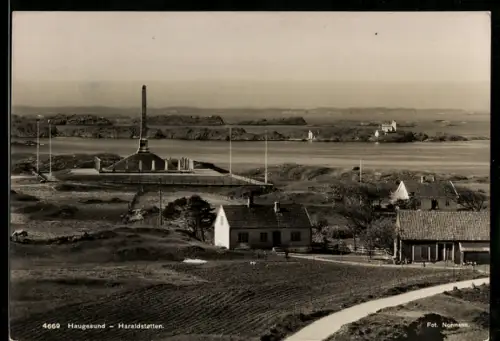 AK Haugesund, Haraldstotten