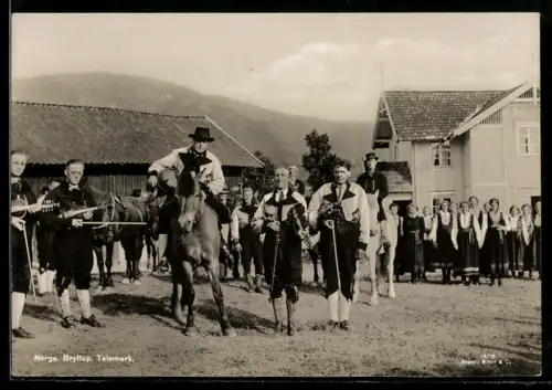 AK Telemark, Bryllup