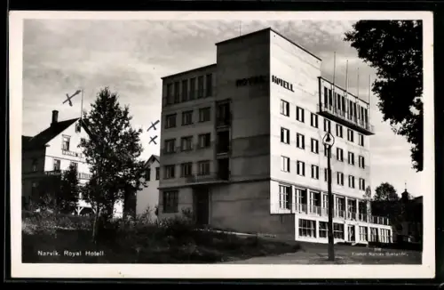 AK Narvik, Royal Hotell