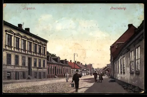 AK Trelleborg, Algatan