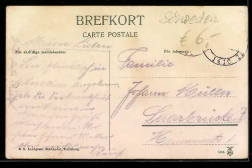 AK Trelleborg, Algatan