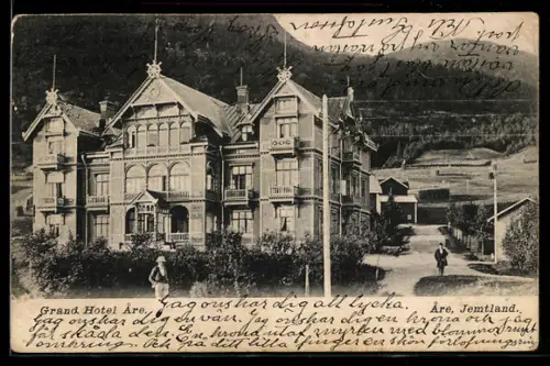 AK Are, Grand Hotel Are